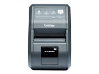 Brother RuggedJet RJ-3050 - Receipt printer - direct thermal - Roll (8 cm) - 203 dpi - up to 127 mm/sec - USB 2.0, Wi-Fi(n), Bluetooth 2.1 EDR