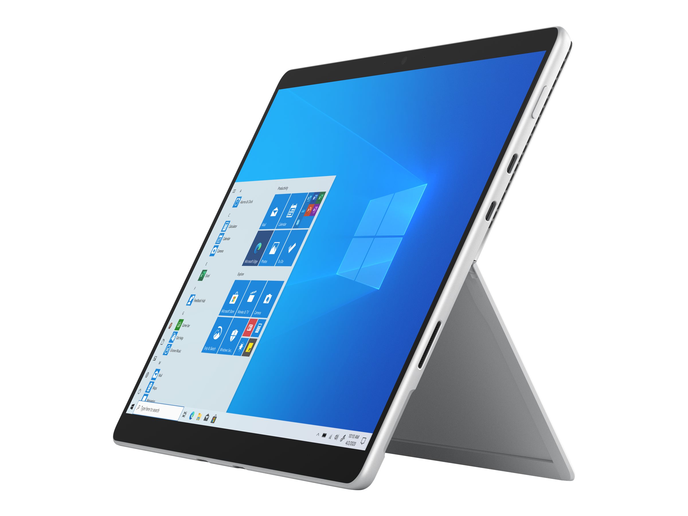 Microsoft Surface Pro X LTE Tablet For First Responders