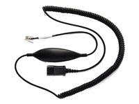 V7 BL-10+P - headset cable - 2 m