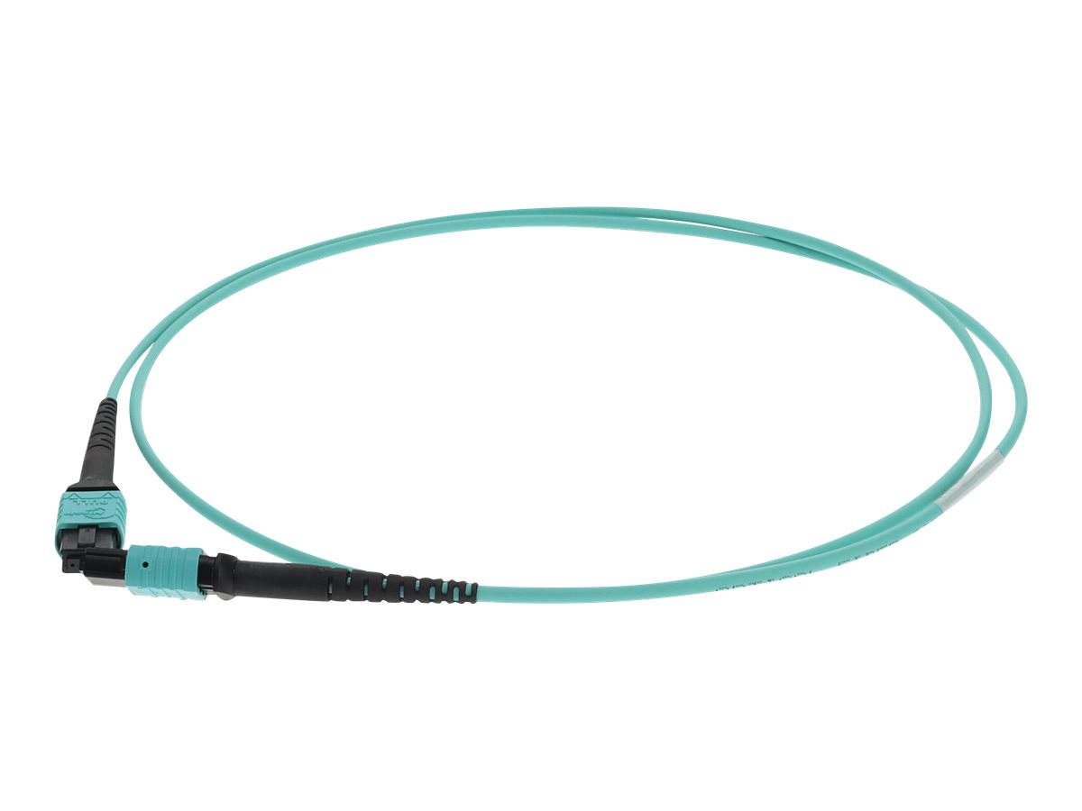AddOn 10m MPO OM3 Aqua Patch Cable