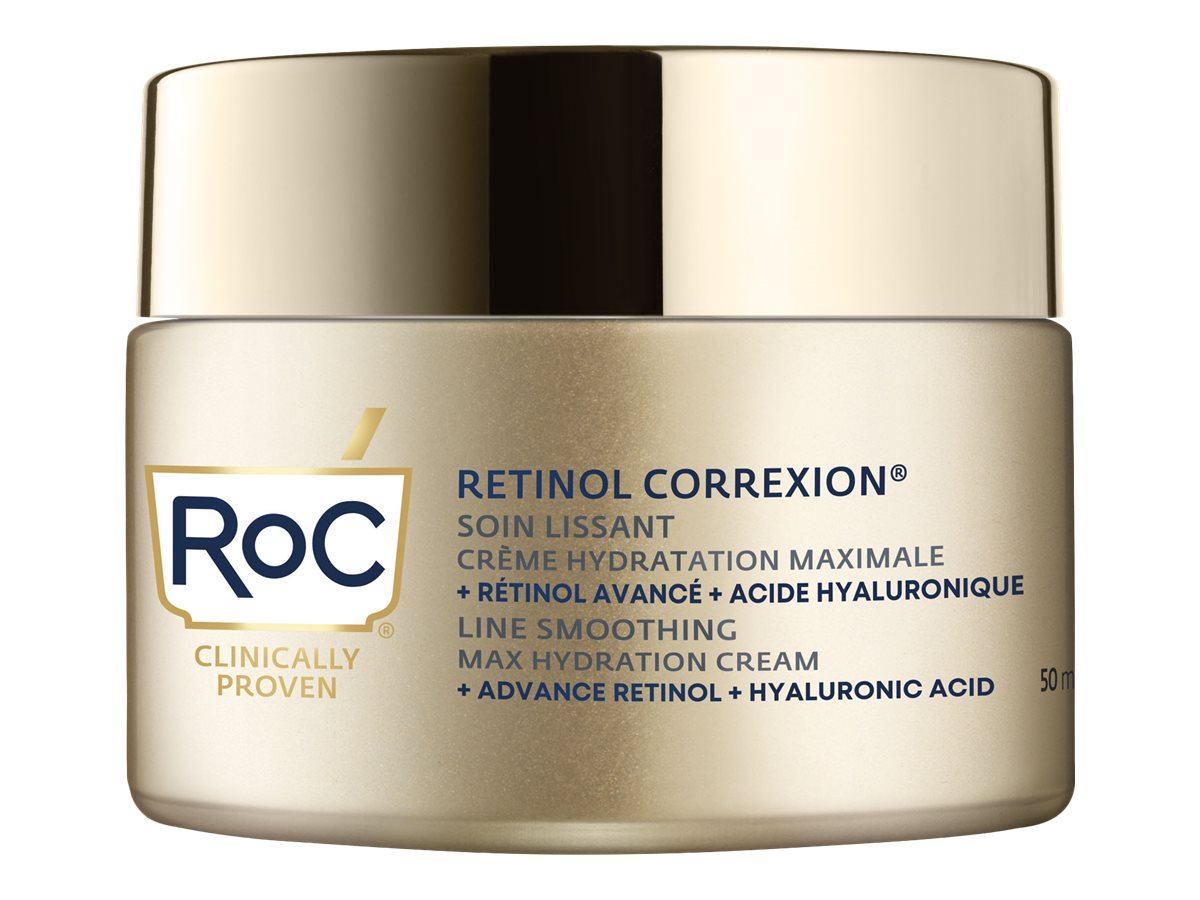 RoC Retinol Correxion Line Smoothing Max Hydration Cream - 50ml