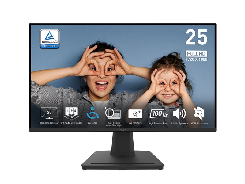 PRO MP252 24.5IN 1920X1080 FHD100HZ