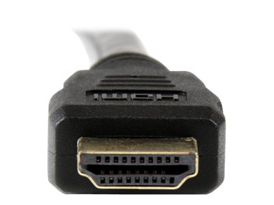 StarTech.com 3 ft HDMI to DVI-D Cable - HDMI to DVI Adapter / Converter Cable - 1x DVI-D Male, 1x HDMI Male - Black, 3 feet (HDDVIMM3)