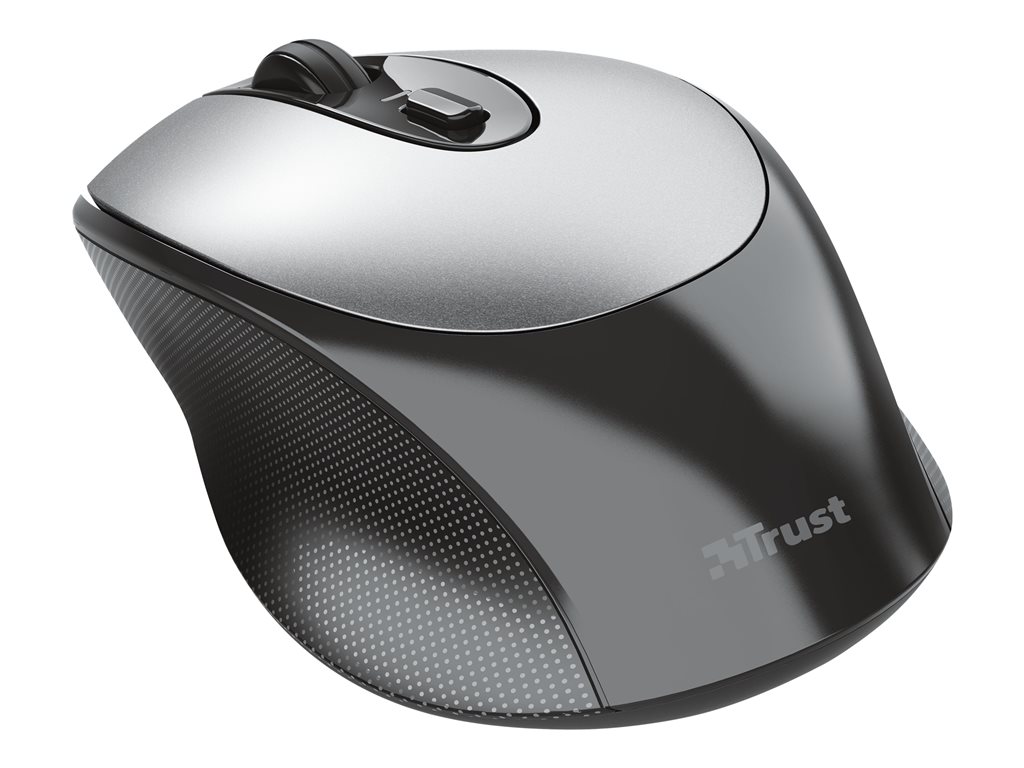 TRUST Souris sans fil ZAYA rechargeable