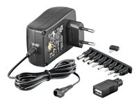 MicroConnect 18Watt Strømforsyningsadapter