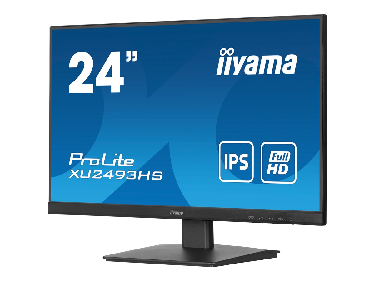 iiyama ProLite XU2493HS-B6 - LED monitor - Full HD (1080p) - 24" – foto 2