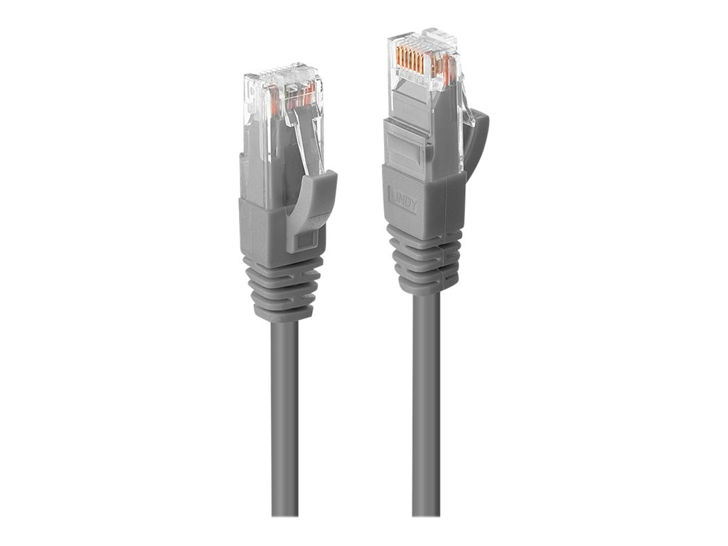 LINDY UTP Cat.6 Cable Grey .0m LSOH