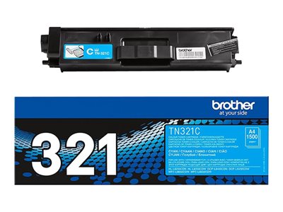 BROTHER TN321C, Verbrauchsmaterialien - Laserprint Toner TN321C (BILD2)