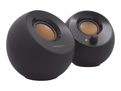 Creative Pebble Speakers for PC 4.4 Watt (total) black