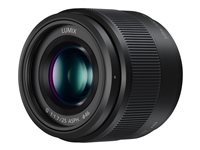 Panasonic LUMIX G 25mm F1.7 Lens - Black - HH025
