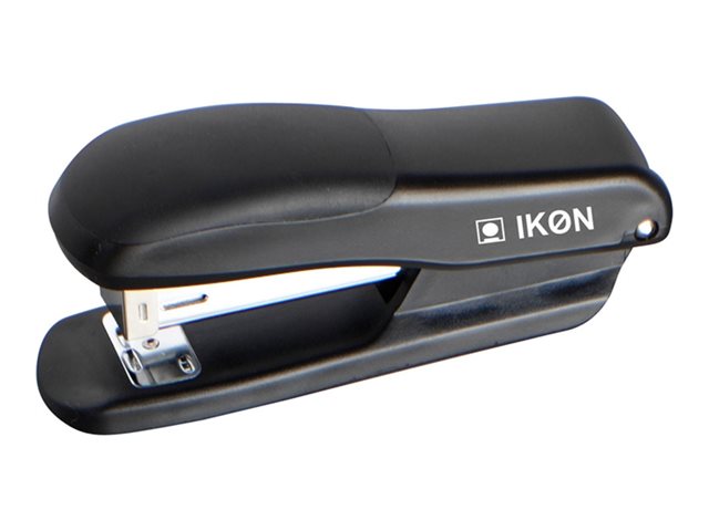 Hainenko IKON stapler - 20 sheets - ABS plastic - black