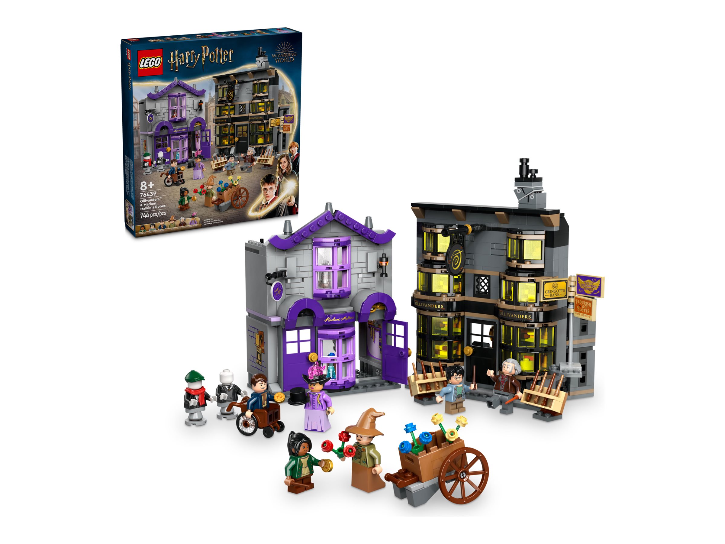 LEGO Harry Potter - Ollivanders & Madam Malkin's Robes