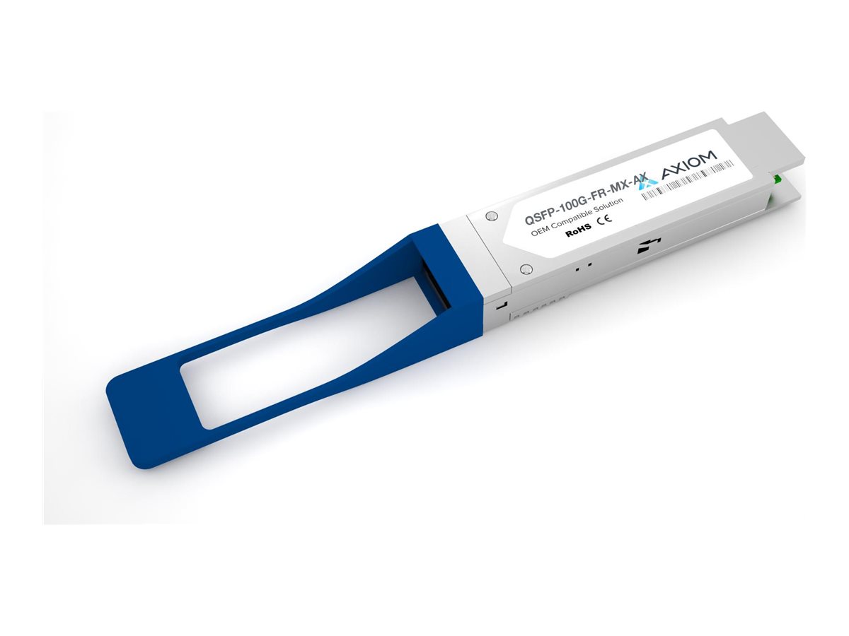 Axiom - QSFP28 transceiver module (equivalent to: Mellanox QSFP-100G-FR-MX)