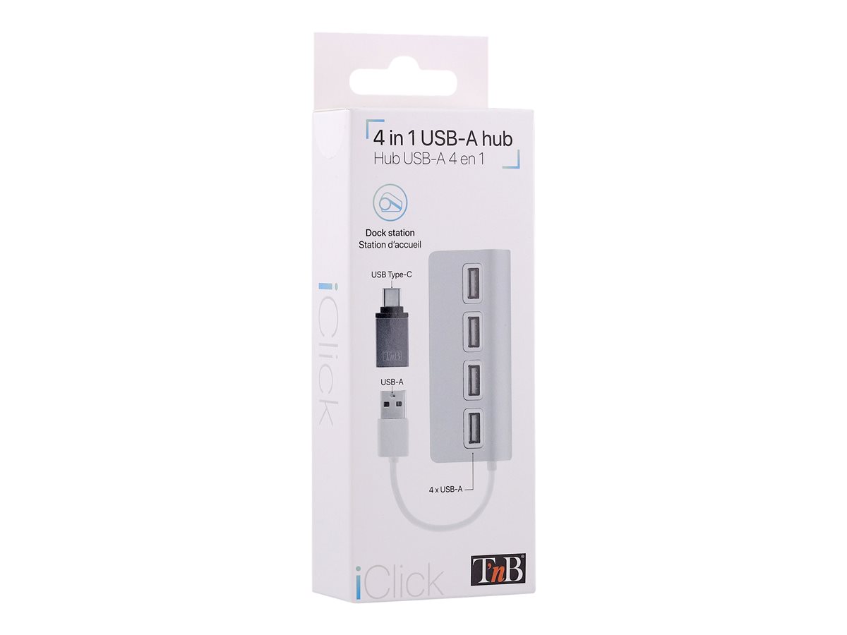 TNB Hub 4 Ports USB 2.0 Selfpowered
