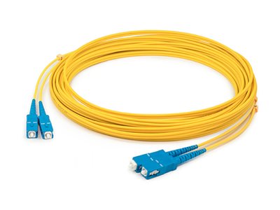 AddOn - Patch cable - SC/UPC single-mode (M) to SC/UPC single-mode (M)
