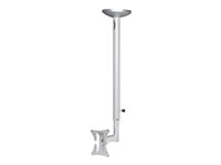 NEOMOUNTS Ceiling Mount 10-30p Silver