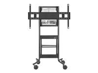 Avteq DynamiQ RPS-500 Cart for flat panel / AV equipment steel screen size