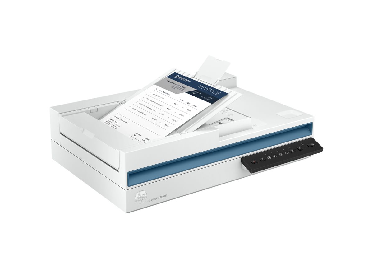 HP ScanJet Pro 2600 f1 Scanner – foto 8