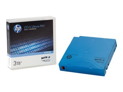 HPE Ultrium RFID RW Non Custom Labeled Data Cartridge - LTO Ultrium 5 x 20 - 1.5 TB - storage media