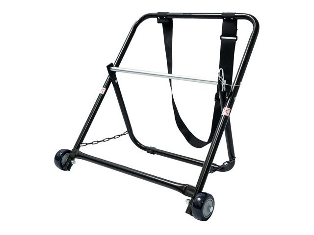 Dynamix cable caddy foldable with wheels and pull Product shot Right-angle 79400