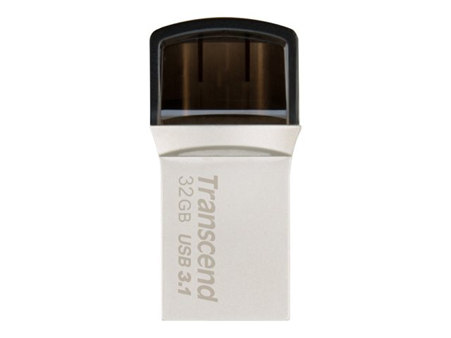 TRANSCEND 32Go Clé USB3.1 Gen 1