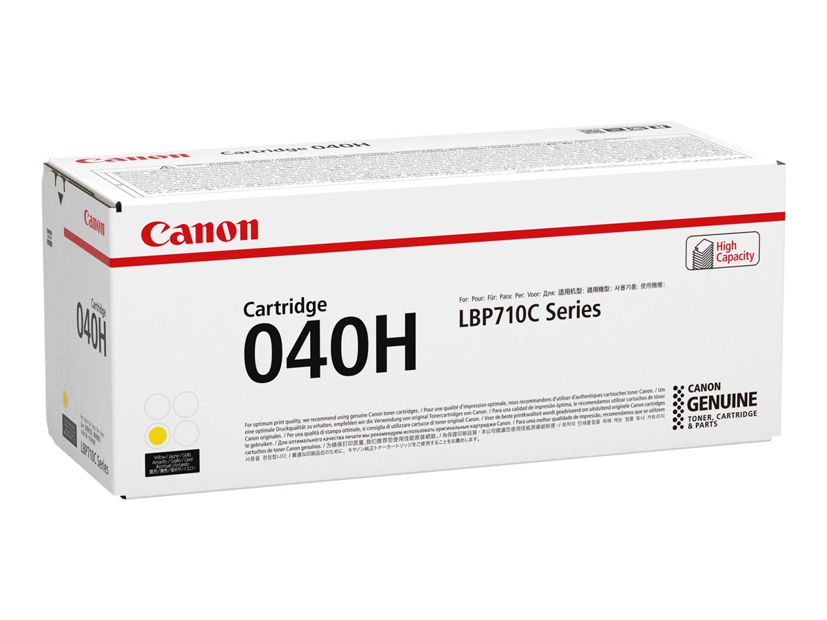 CANON 040HY toner yellow