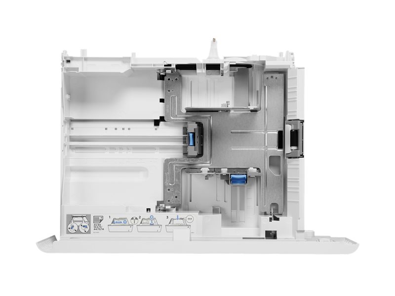 HP Bac 550 feuilles