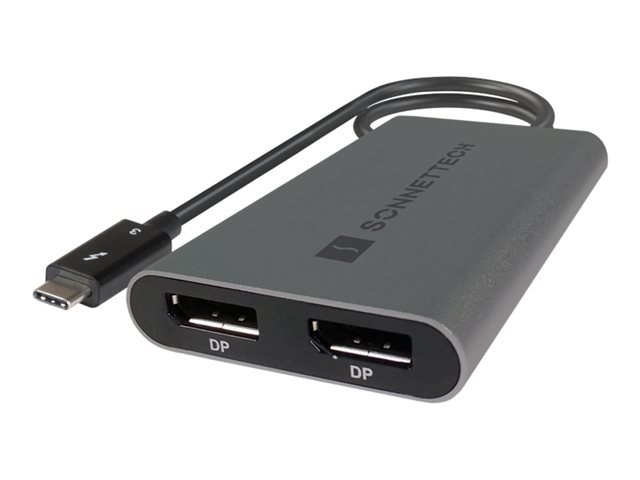 Image of Sonnet - video adapter - 24 pin USB-C to DisplayPort