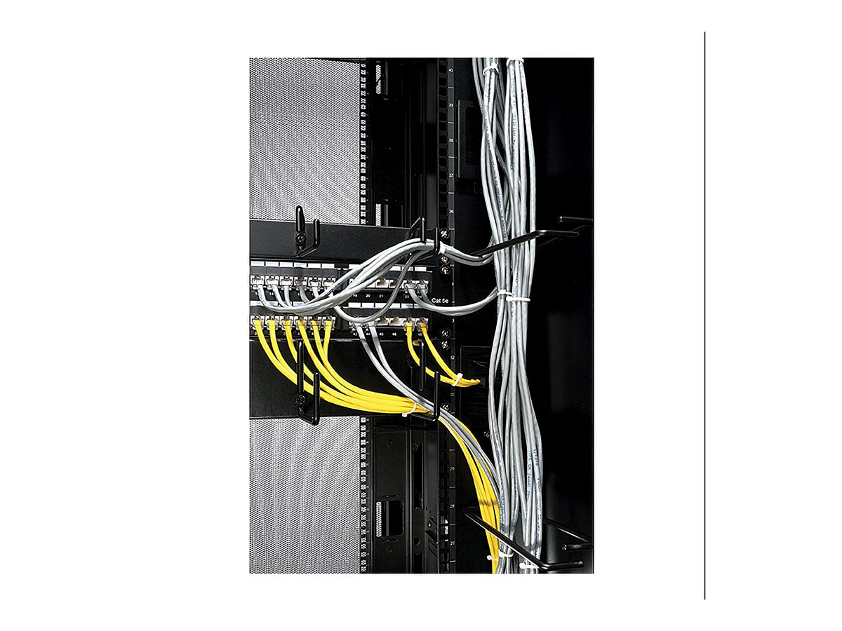 Horizontal Cable Organizer 2U – foto 4