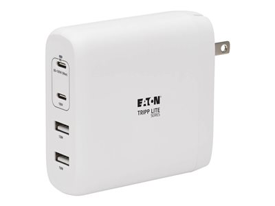 Eaton Tripp Lite Series USB Wall Charger 4-Port Compact