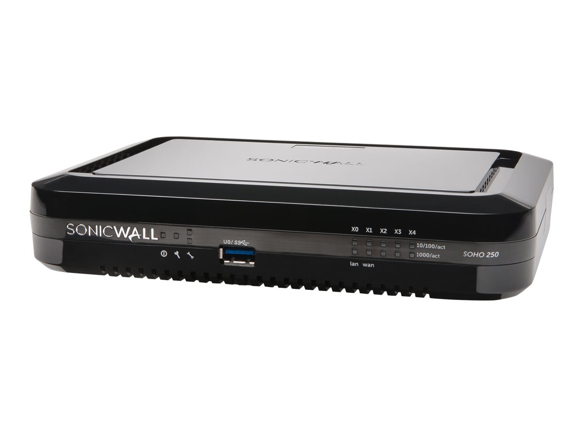 SonicWall SOHO 250 - Security appliance