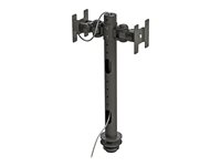 NEOMOUNTS Desk Mount 10-24p Black