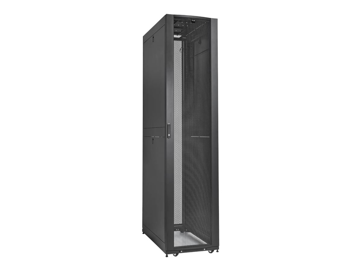 Eaton Tripp Lite Series SmartRack Premium 50U Standard-Depth Rack Enclosure Cabinet