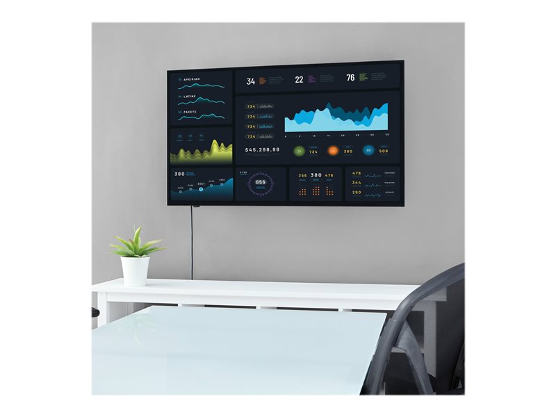 StarTech.com Support mural pour TV  cran plat