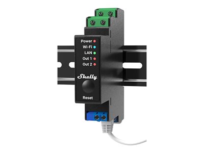 SHELLY Pro 2PM PM Switch IoT Devices