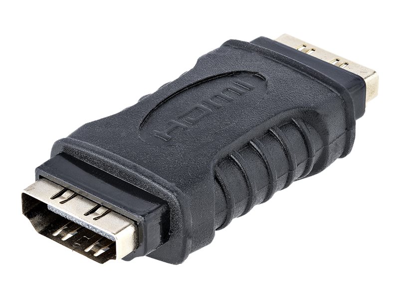 StarTech.com Coupleur / Adaptateur HDMI femelle vers femelle - Changeur /  Inverseur de genre HDMI - Noir - coupleur HDMI