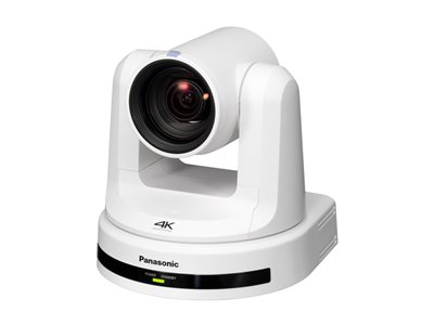 4K PTZ CAMERA WITH 3G-SDI, HDMI, IP & USB OUTPUT; WHITE