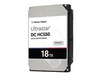 WD Ultrastar DC HC550 Harddisk WUH721818ALE6L4 18TB 3.5' SATA-600 7200rpm
