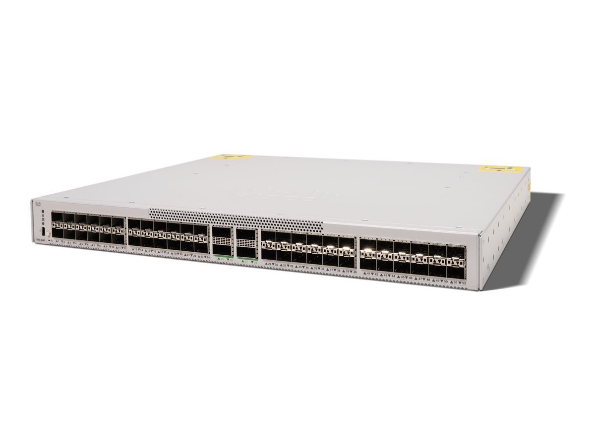 Cisco C9550-48L4CD - přepínač - 48 porty - inteligentní - Lze montovat do rozvaděče