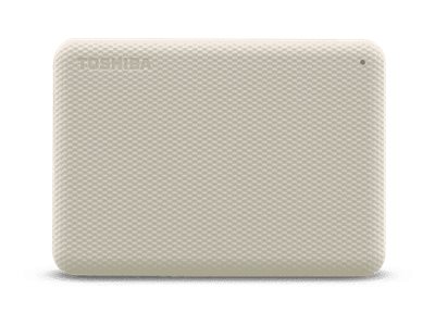 Toshiba Canvio Advance HDTCA10AW3AA hard drive 1 TB USB 3.2 Gen Product shot Front 79200