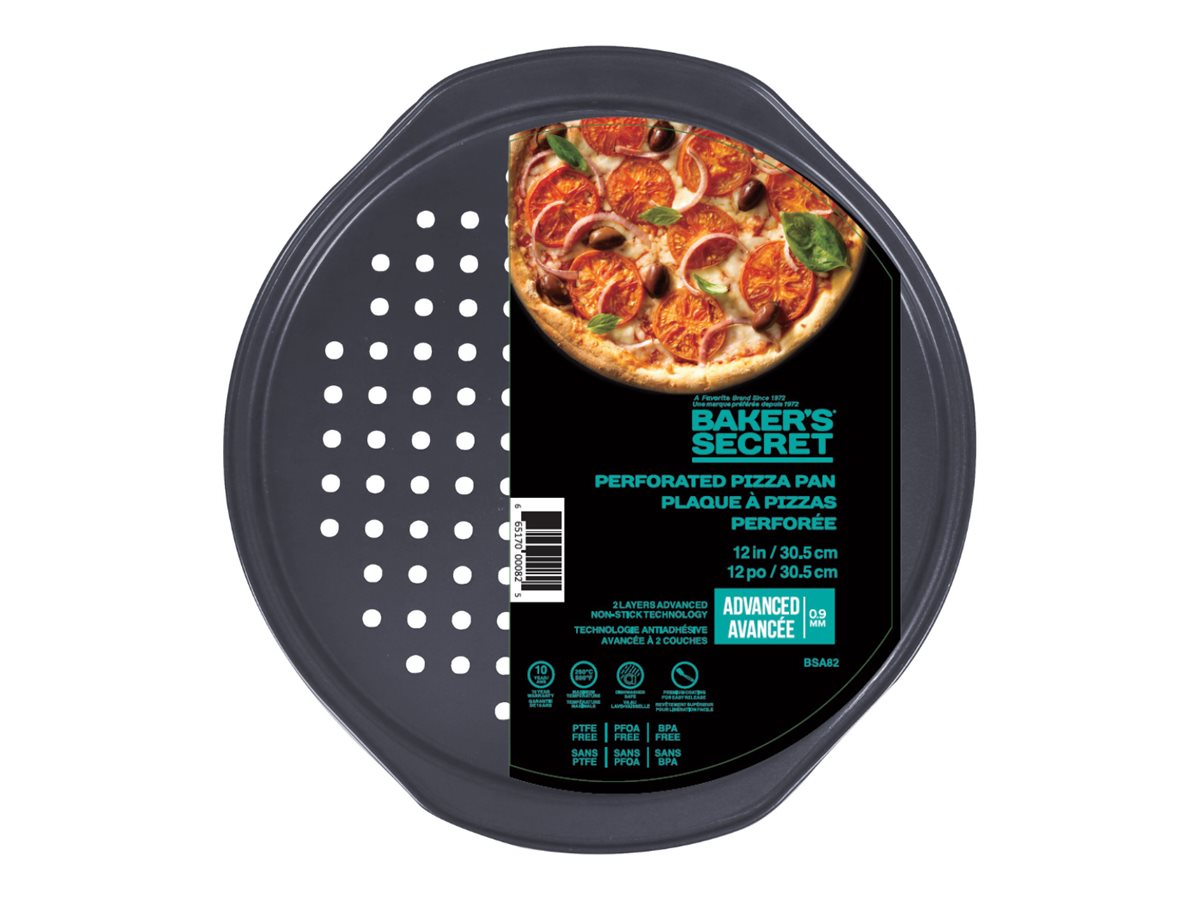 Baker's Secret Advanced Perforated Pizza Pan - 30.5cm