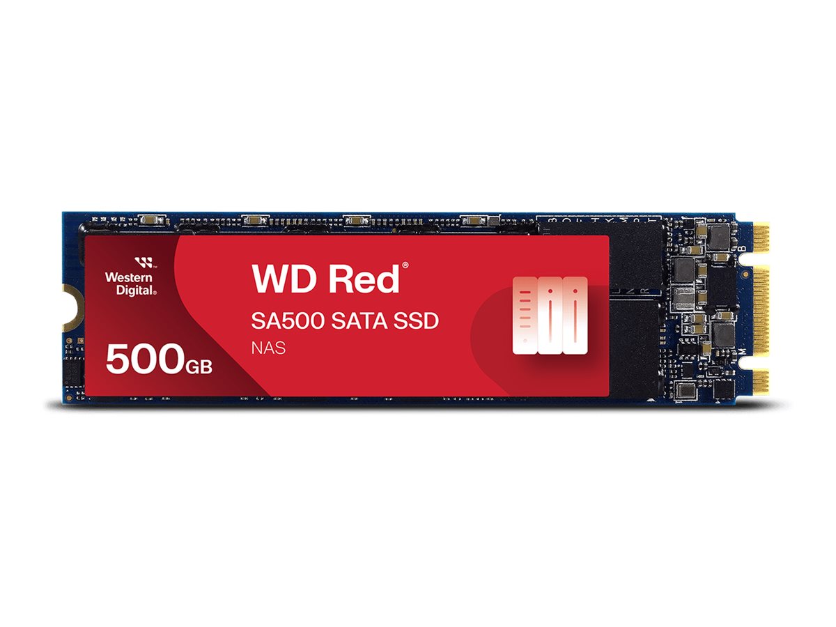 WD Red SSD SA500 NAS 500Go M.2 2280 SATA