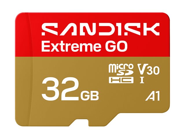 SANDISK Extreme GO microSDHC 32GB UHS-I SDSQXGN-032G-GN6MN