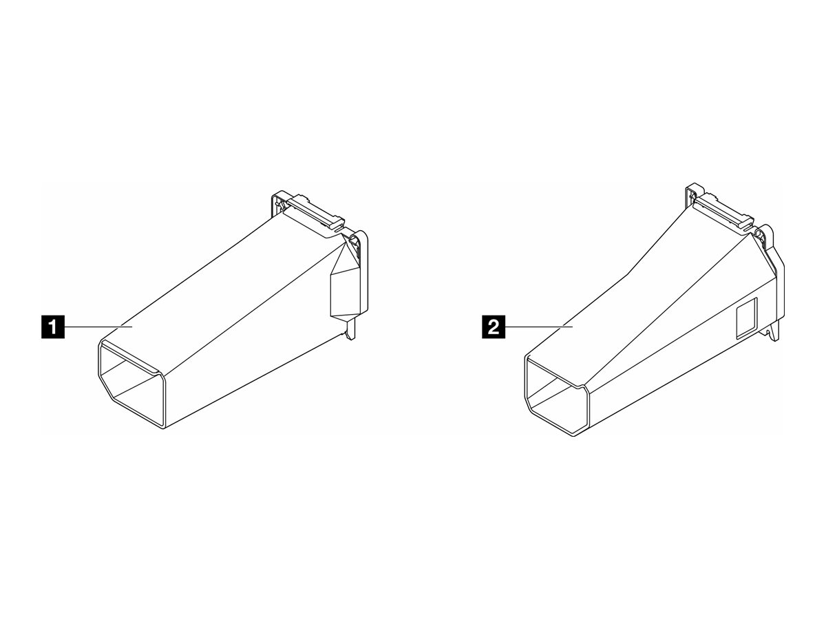 Lenovo - Air duct kit