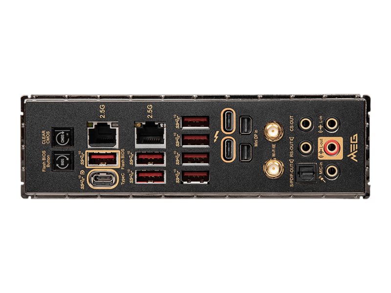 MSI MEG Z690 ACE - Motherboard - E-ATX - LGA1700-Sockel - Z690 Chipsatz - USB-C Gen2, USB 3.2 Gen 1, USB 3.2 Gen 2, USB-C Gen 2x2