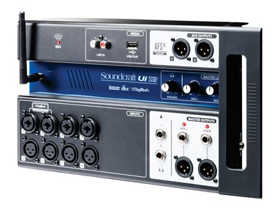 Soundcraft Ui12 - Digital mixer with Lexicon FX