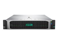 HPE ProLiant DL380 Gen10 Network Choice - Server - rack-mountable - 2U - 2-way - 1 x Xeon Silver 4214R / 2.4 GHz - RAM 32 GB - SATA/SAS - hot-swap 2.5" bay(s) - no HDD - GigE - monitor: none