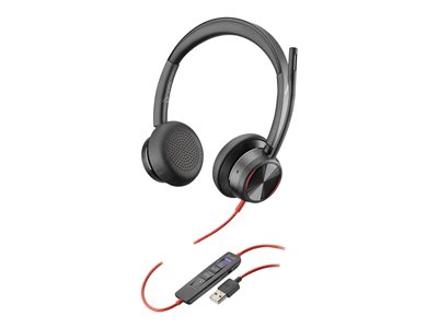 HP Poly Blackwire 8225 USB-A Headset - 772K3AA