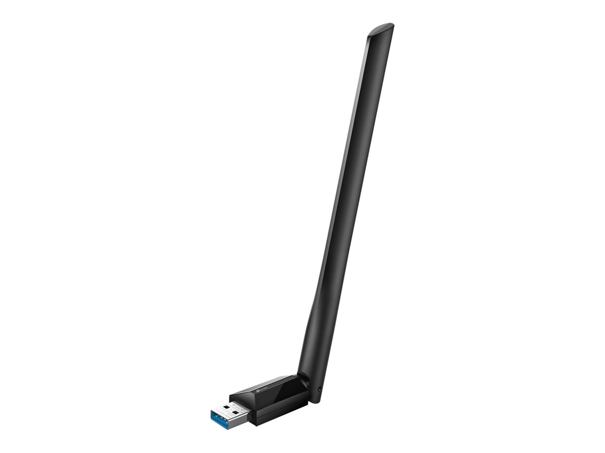 TP-Link Archer TX35U Plus V1 network adapter USB Product shot Right-angle 79850