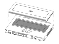 Cisco - Capot de châssis / boîtier pour périphérique réseau - magnétique